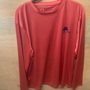 Mens fishing shirt pre owned xl